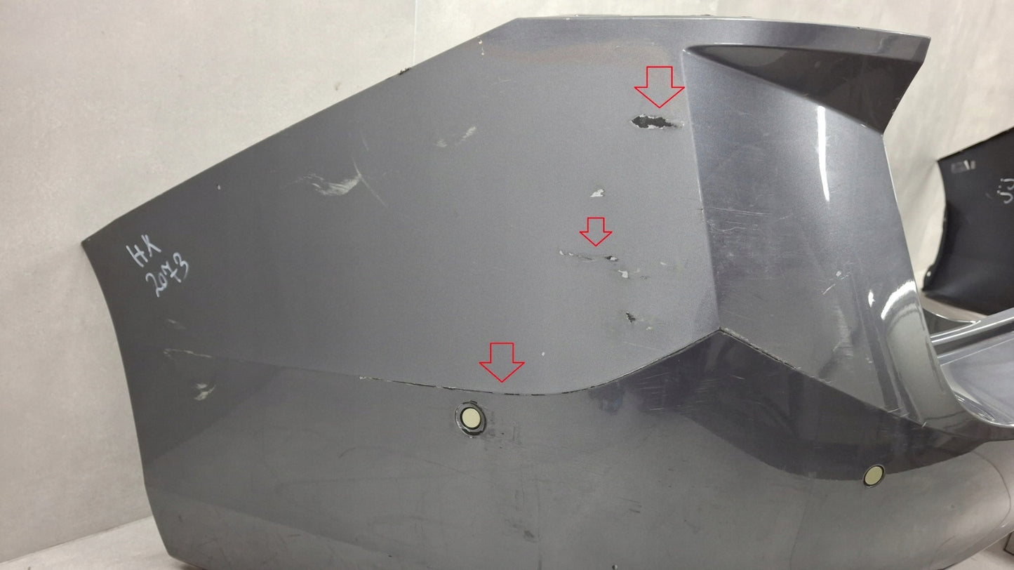 Rear Bumper for Skoda Superb IV 4 3P0 KOMBI 23- / + PDC + wiring harness