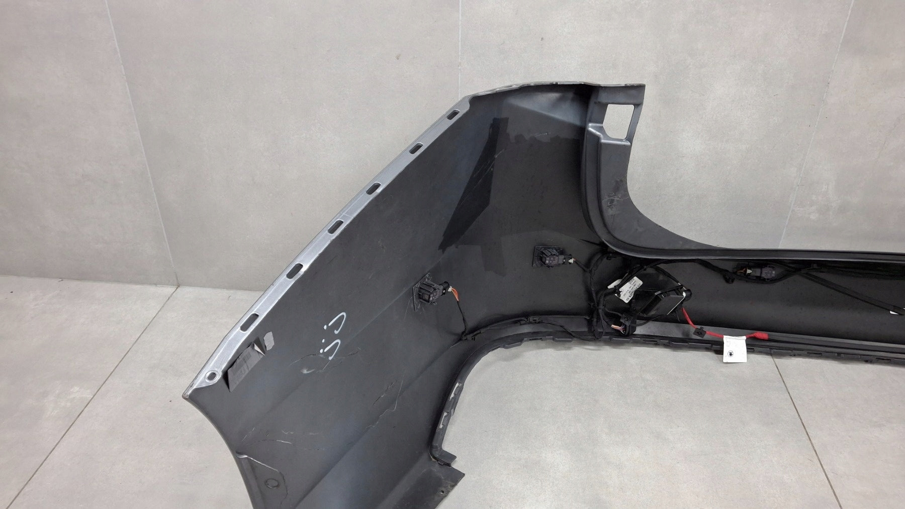 Rear Bumper for Skoda Superb IV 4 3P0 KOMBI 23- / + PDC + wiring harness