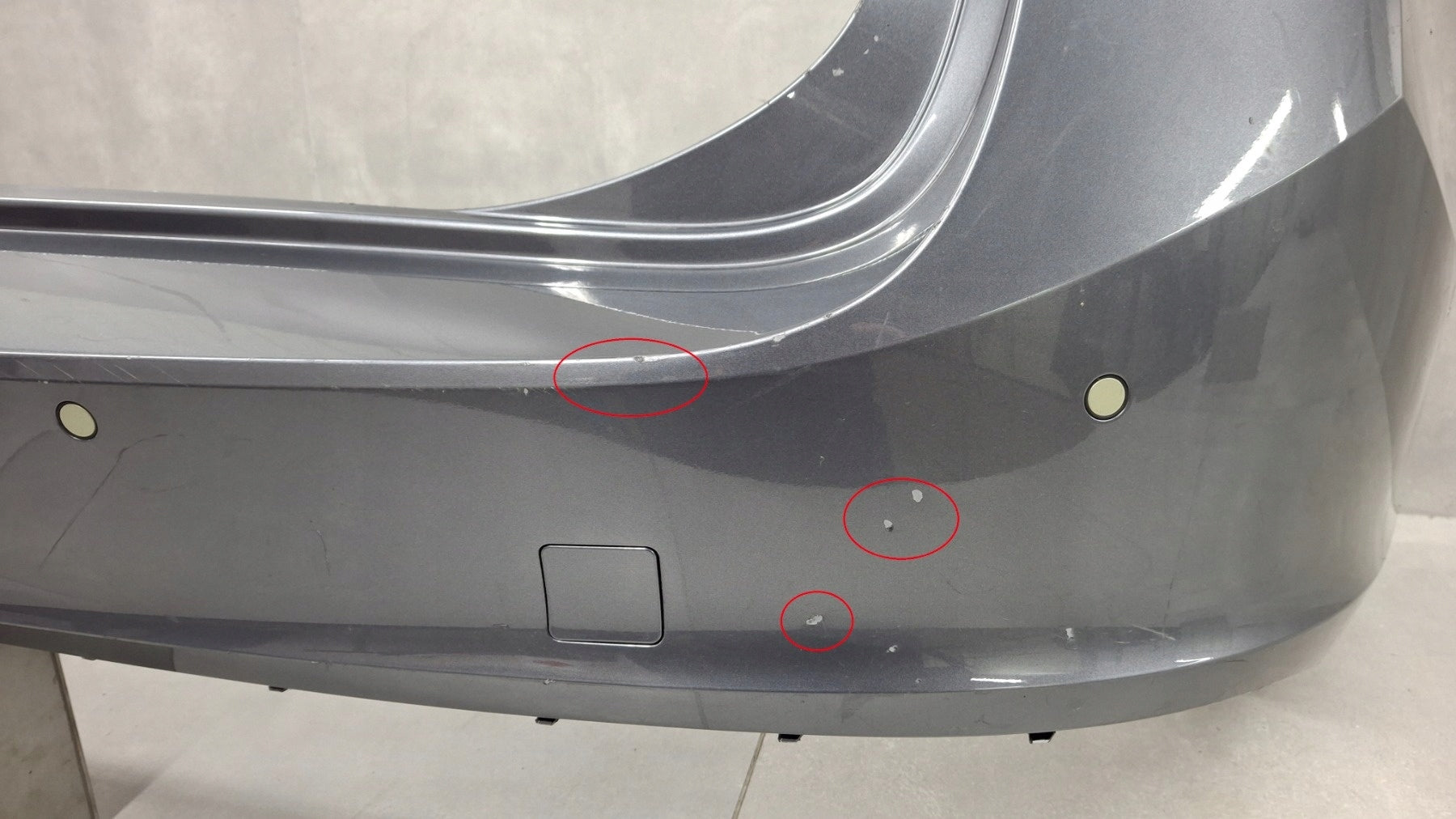 Rear Bumper for Skoda Superb IV 4 3P0 KOMBI 23- / + PDC + wiring harness