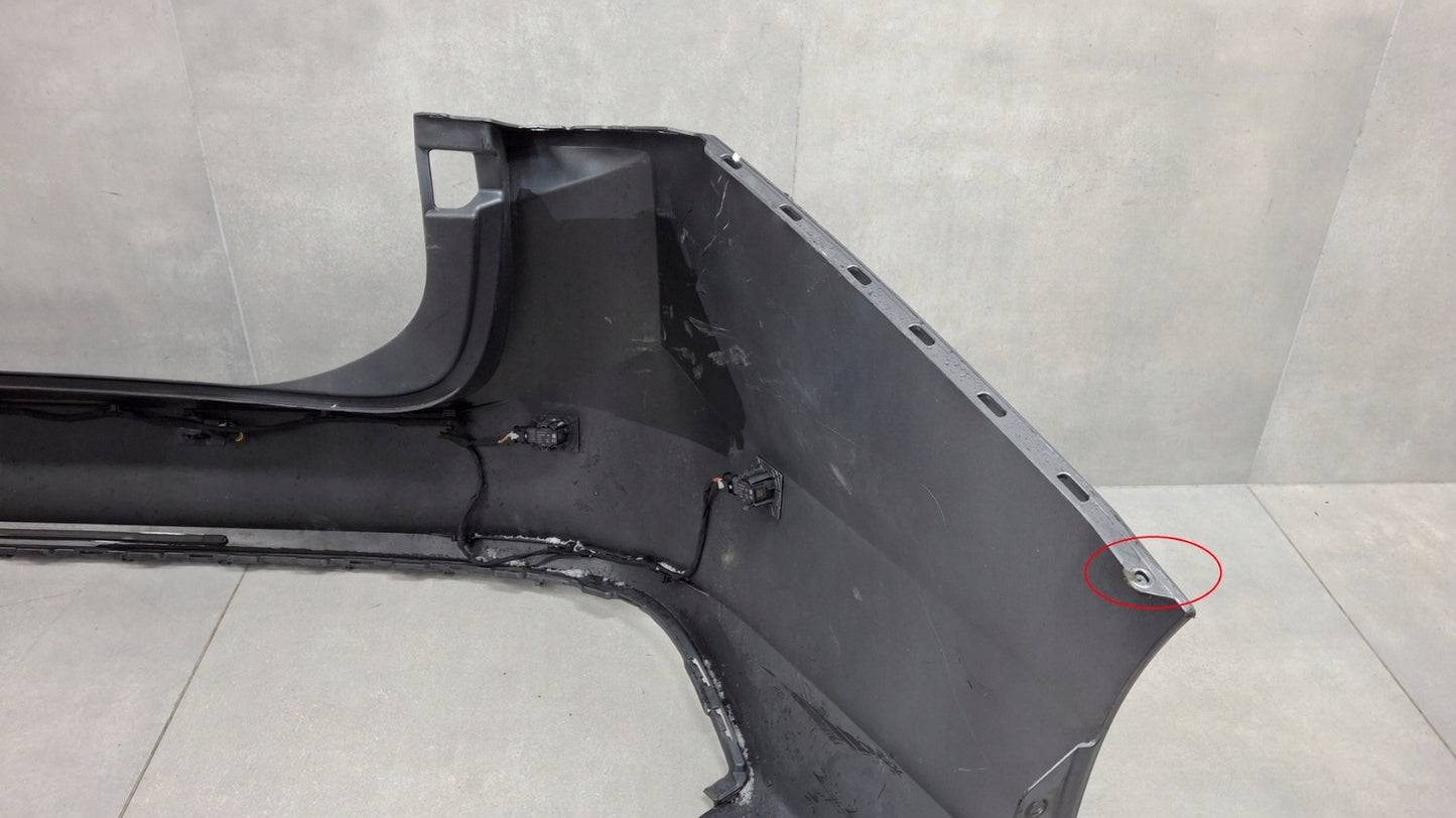 Rear Bumper for Skoda Superb IV 4 3P0 KOMBI 23- / + PDC + wiring harness