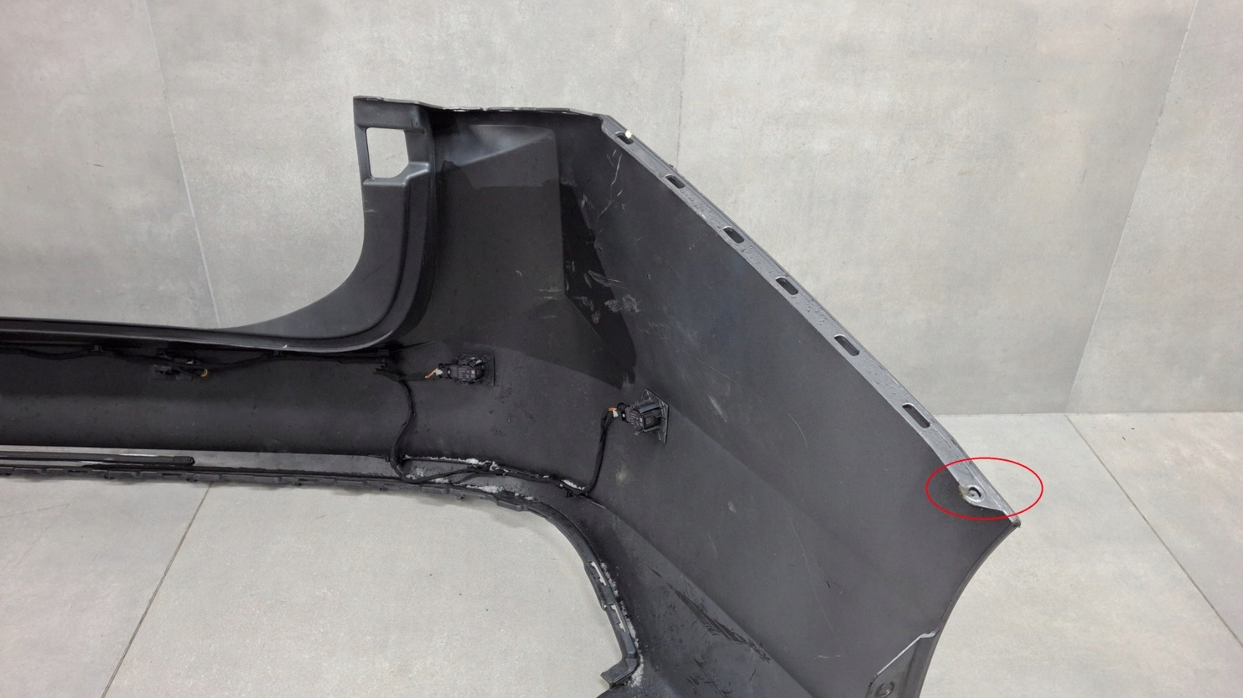 Rear Bumper for Skoda Superb IV 4 3P0 KOMBI 23- / + PDC + wiring harness