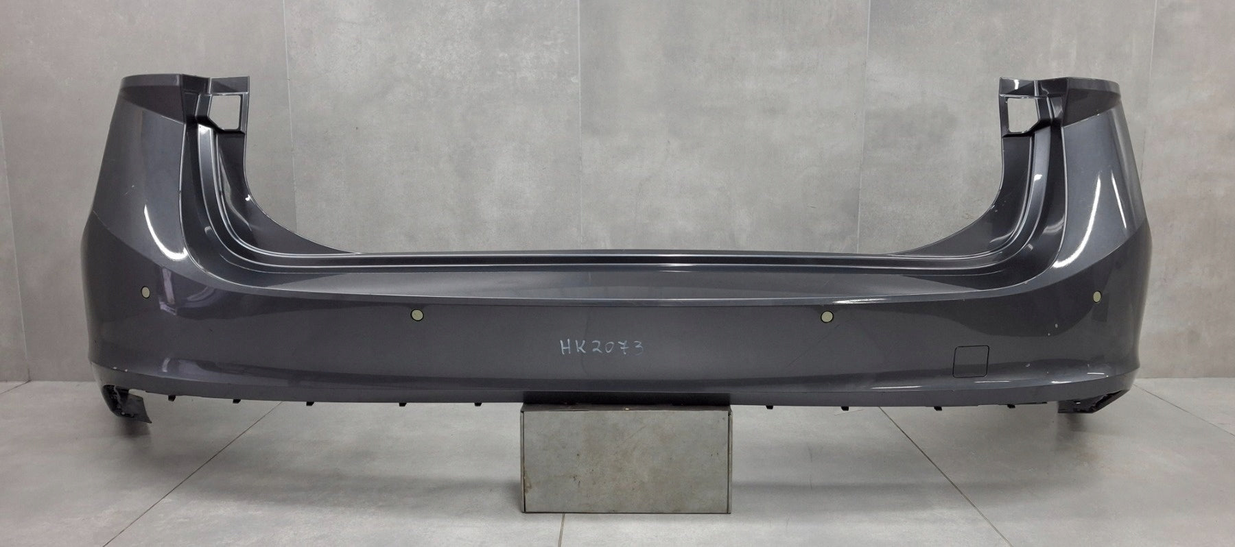 Rear Bumper for Skoda Superb IV 4 3P0 KOMBI 23- / + PDC + wiring harness