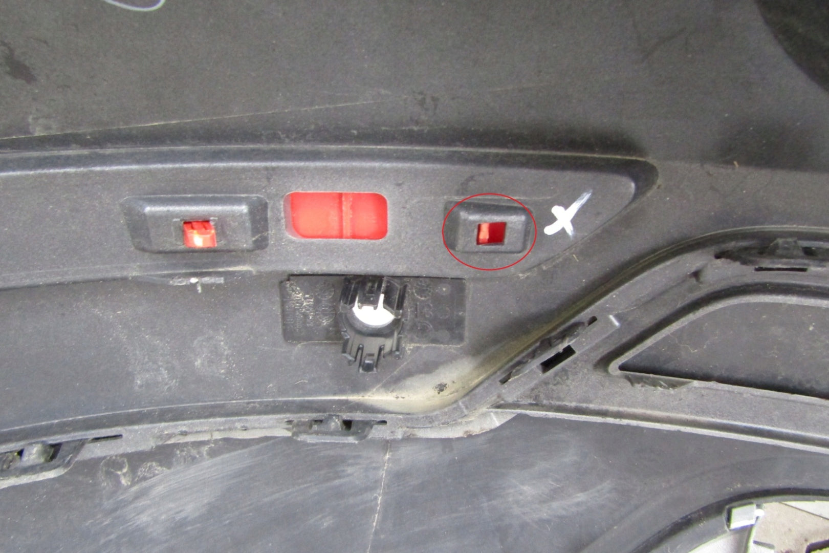 Rear bumper Skoda Yeti 5L6 Facelift 2013-2017