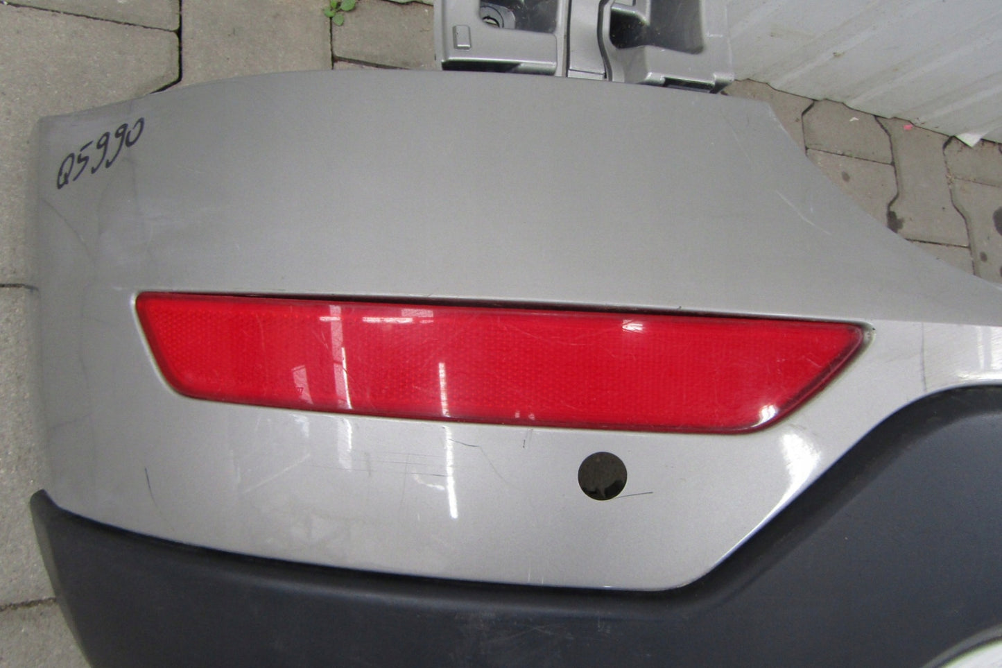 Rear bumper Skoda Yeti 5L6 Facelift 2013-2017