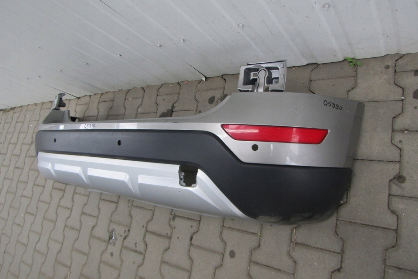 Rear bumper Skoda Yeti 5L6 Facelift 2013-2017