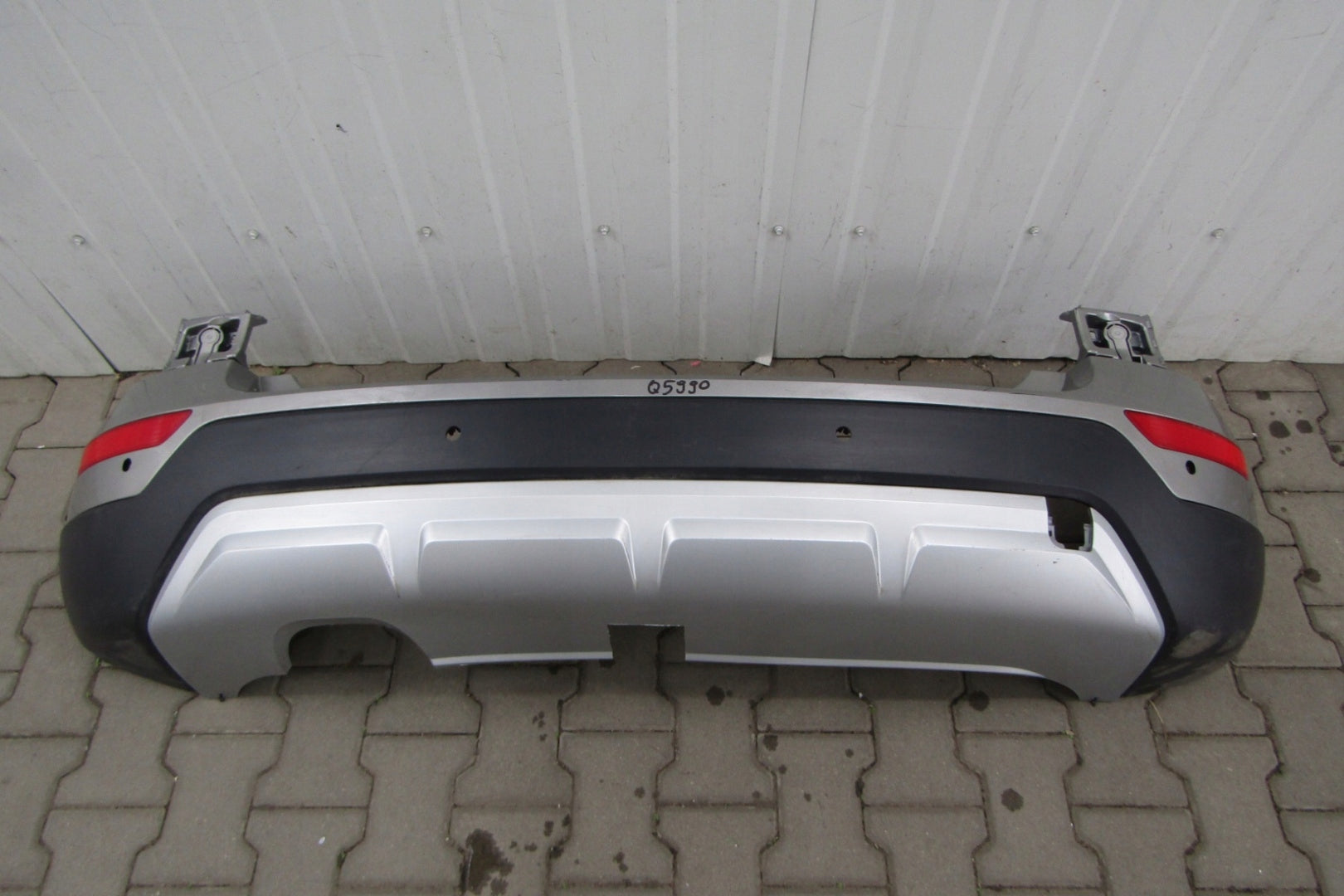 Rear bumper Skoda Yeti 5L6 Facelift 2013-2017