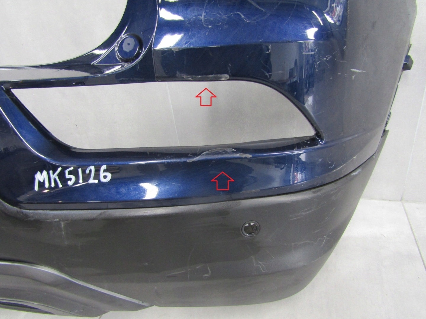 Zderzak tył tylny SsangYong Korando 4 IV 19-