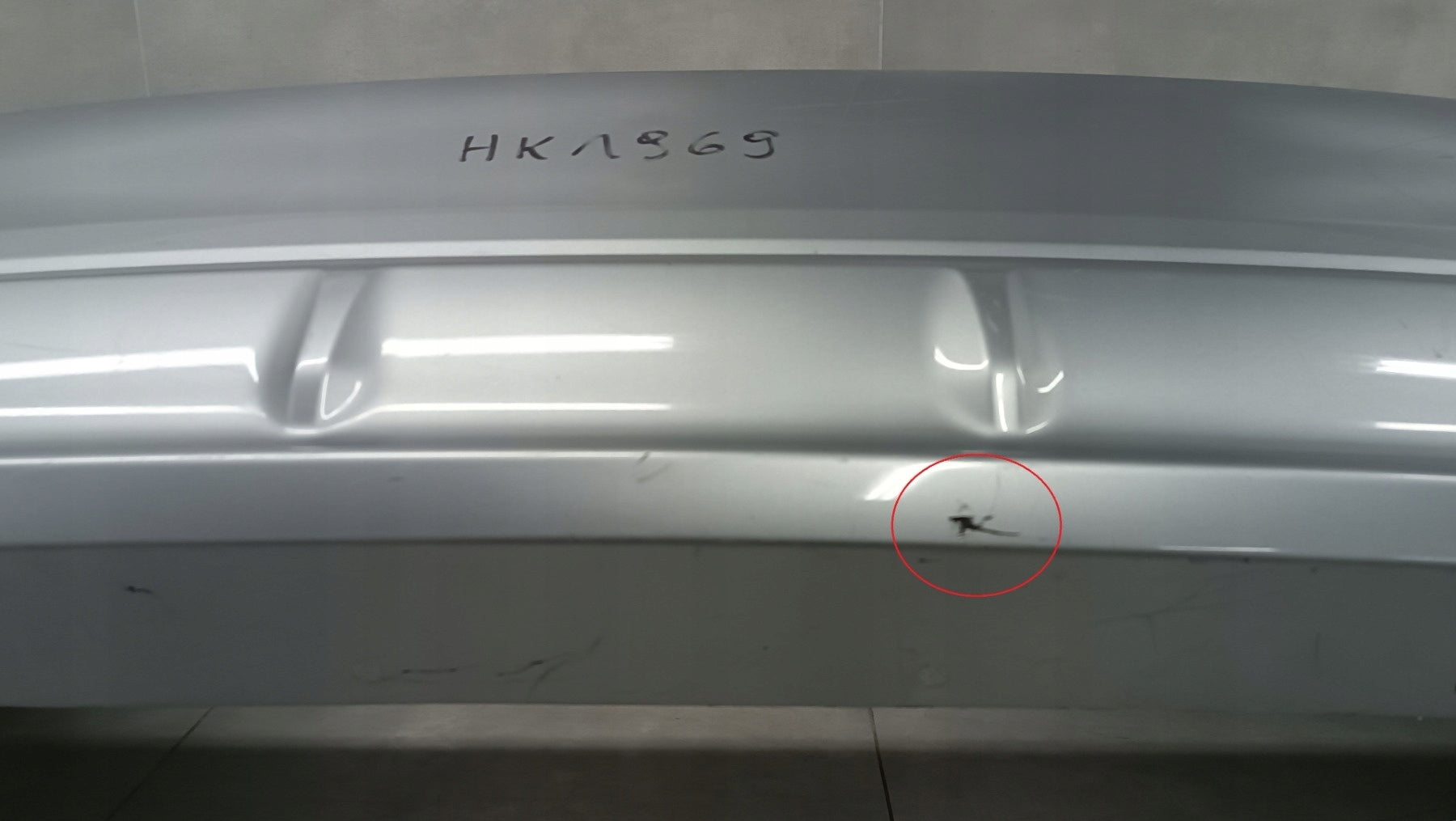 Rear Bumper for Subaru XV 2 II 2017-