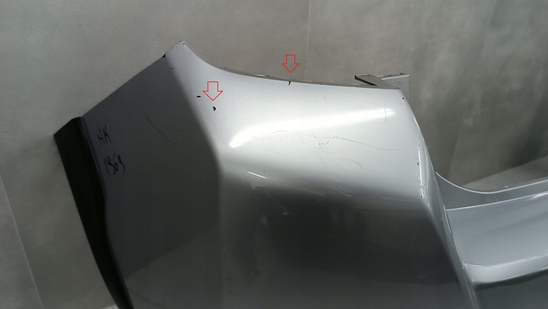 Rear Bumper for Subaru XV 2 II 2017-