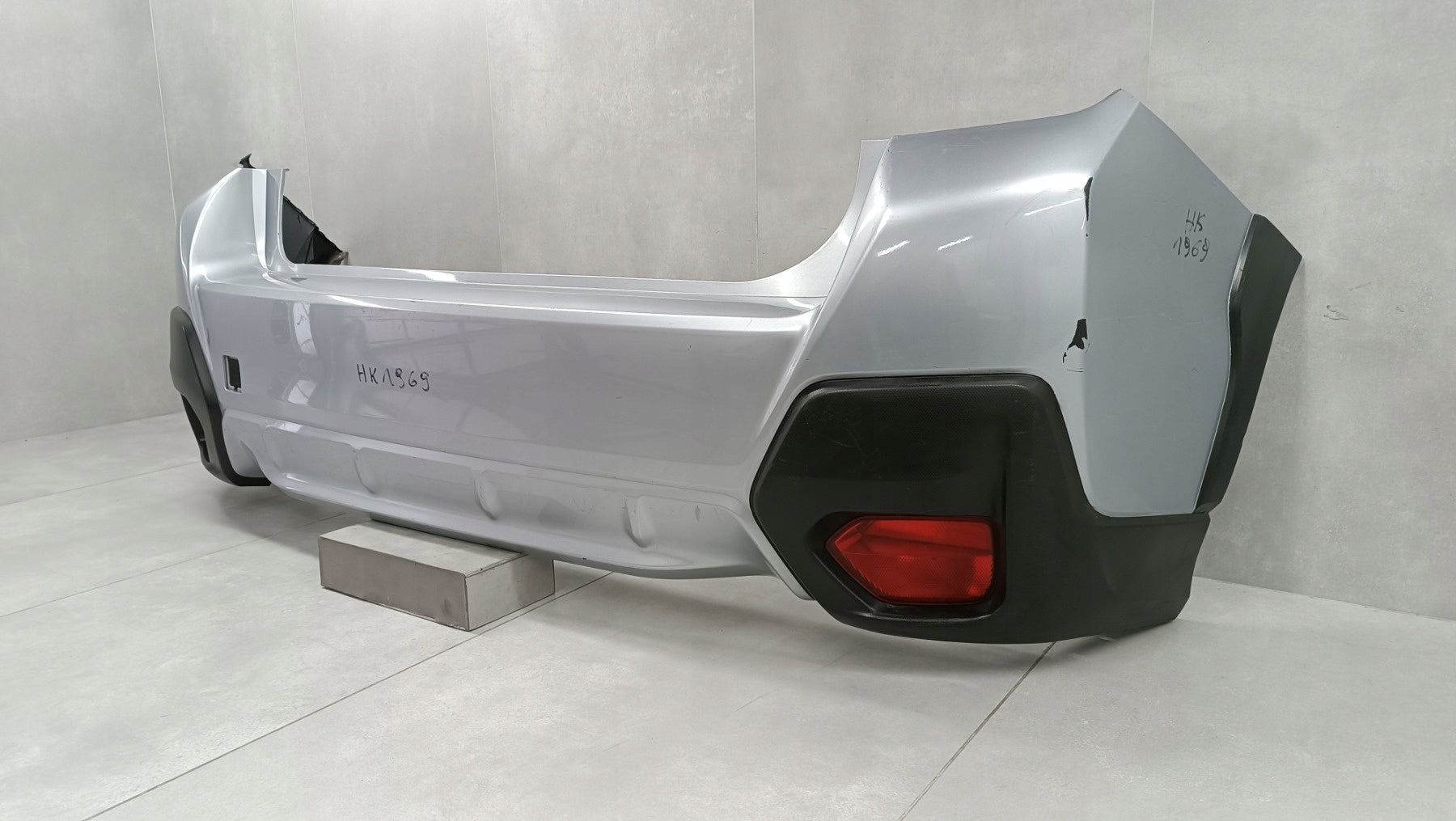 Rear Bumper for Subaru XV 2 II 2017-