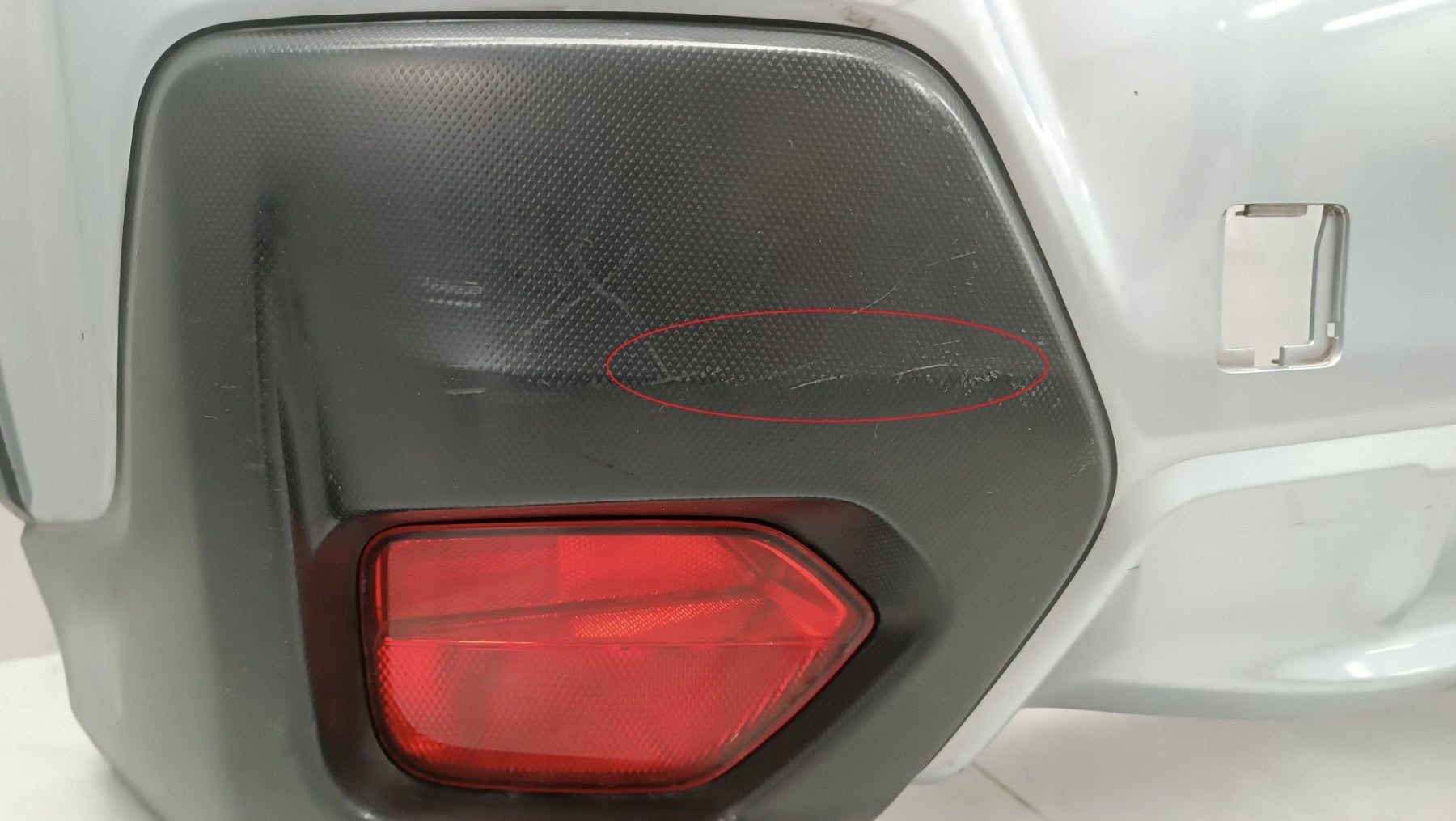 Rear Bumper for Subaru XV 2 II 2017-