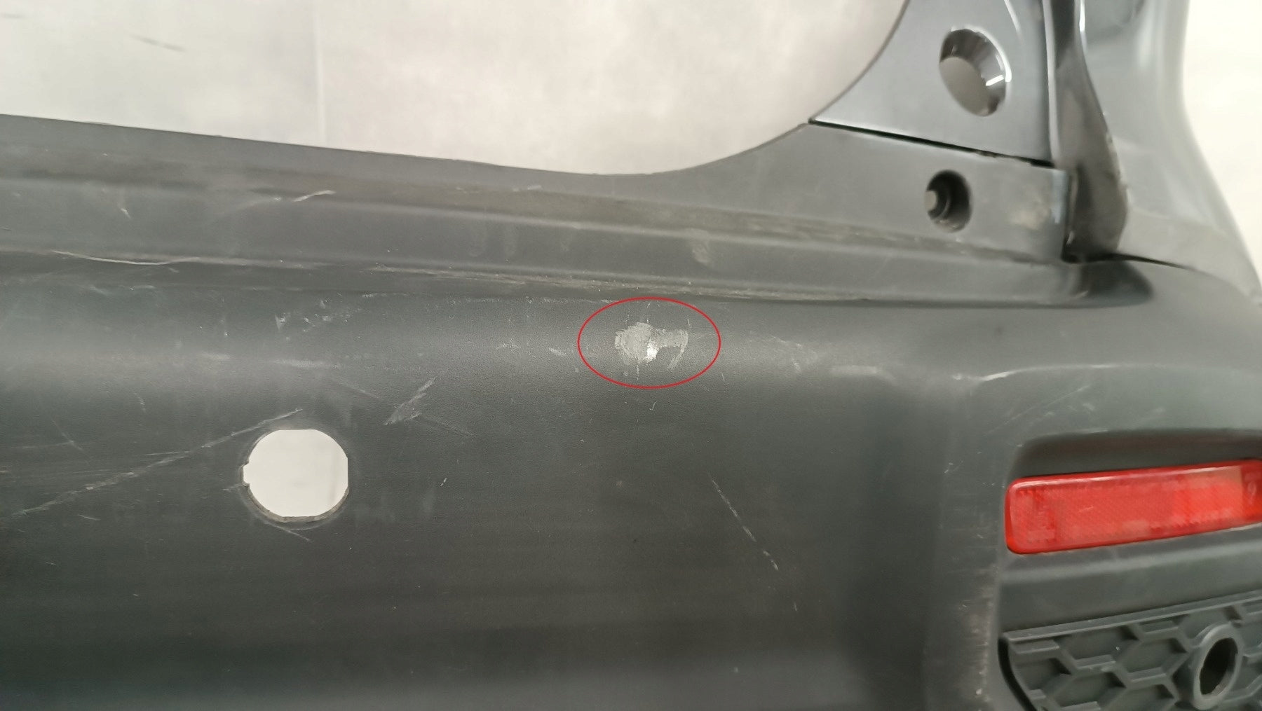 Rear bumper Suzuki SX4 SX-4 S-Cross III 3 21-