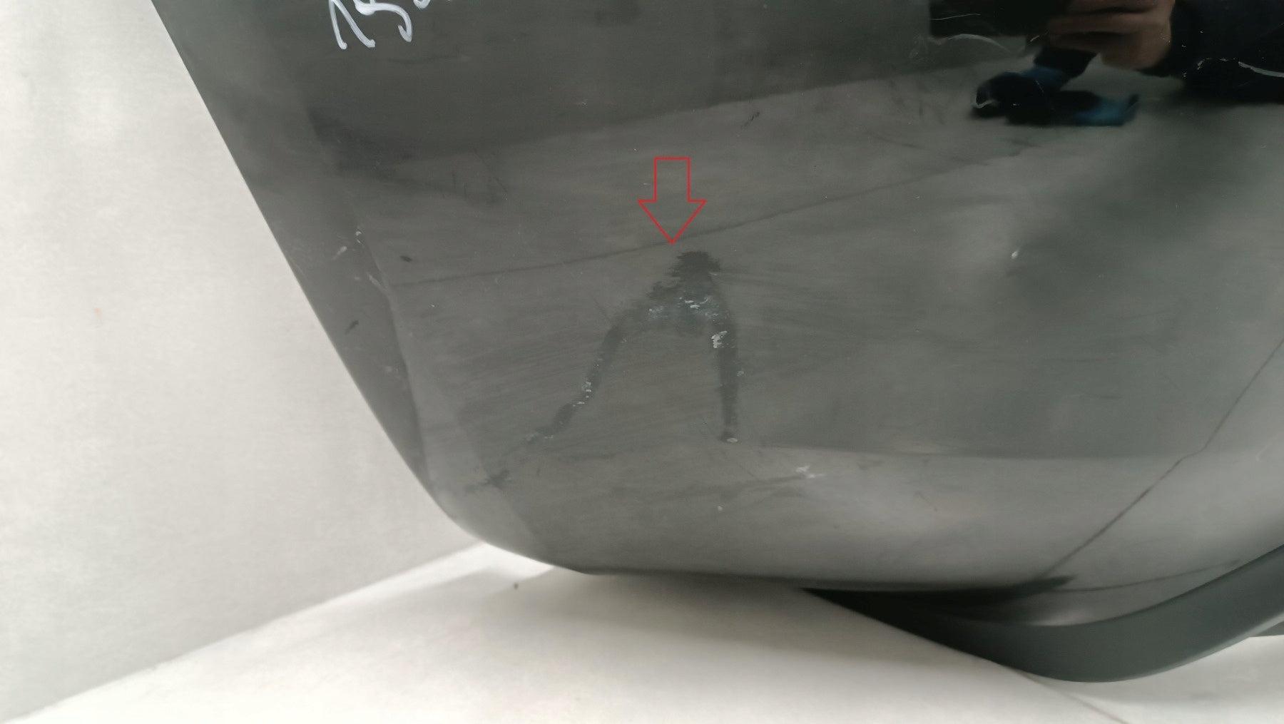 Rear Bumper Tesla Model 3 III Lift 23-