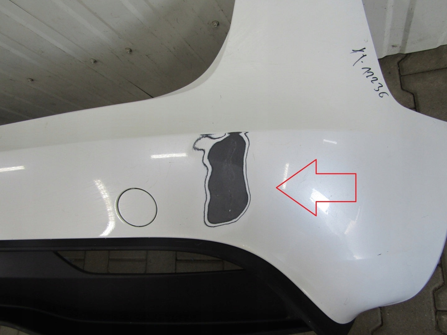 Rear Bumper Tesla Model 3 III Lift 23-