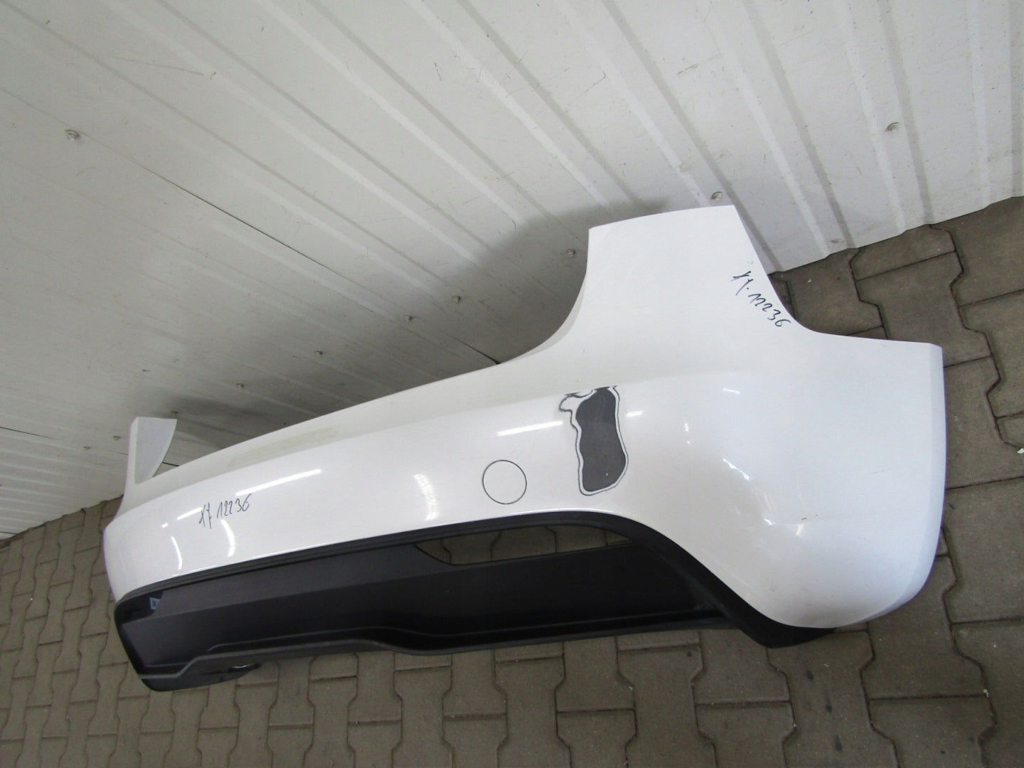 Rear Bumper Tesla Model 3 III Lift 23-