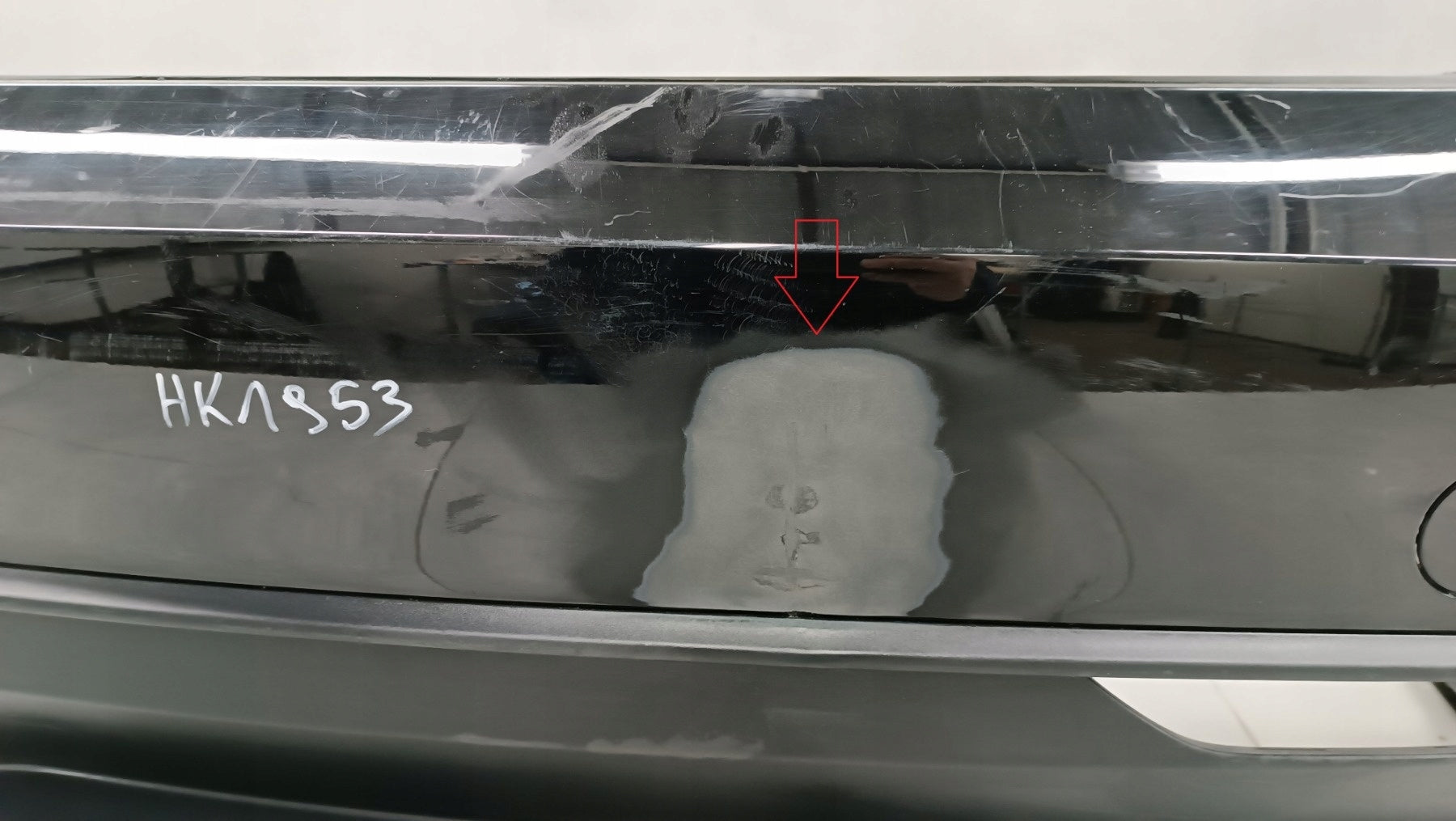 Rear Bumper Tesla Model 3 III Lift 23-