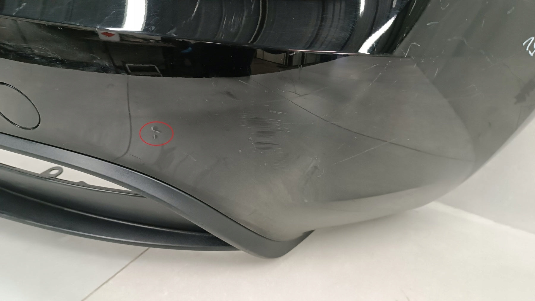 Rear Bumper Tesla Model 3 III Lift 23-