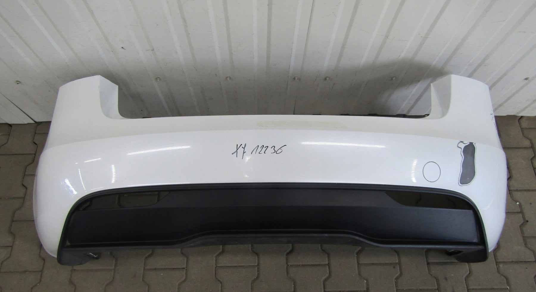 Rear Bumper Tesla Model 3 III Lift 23-