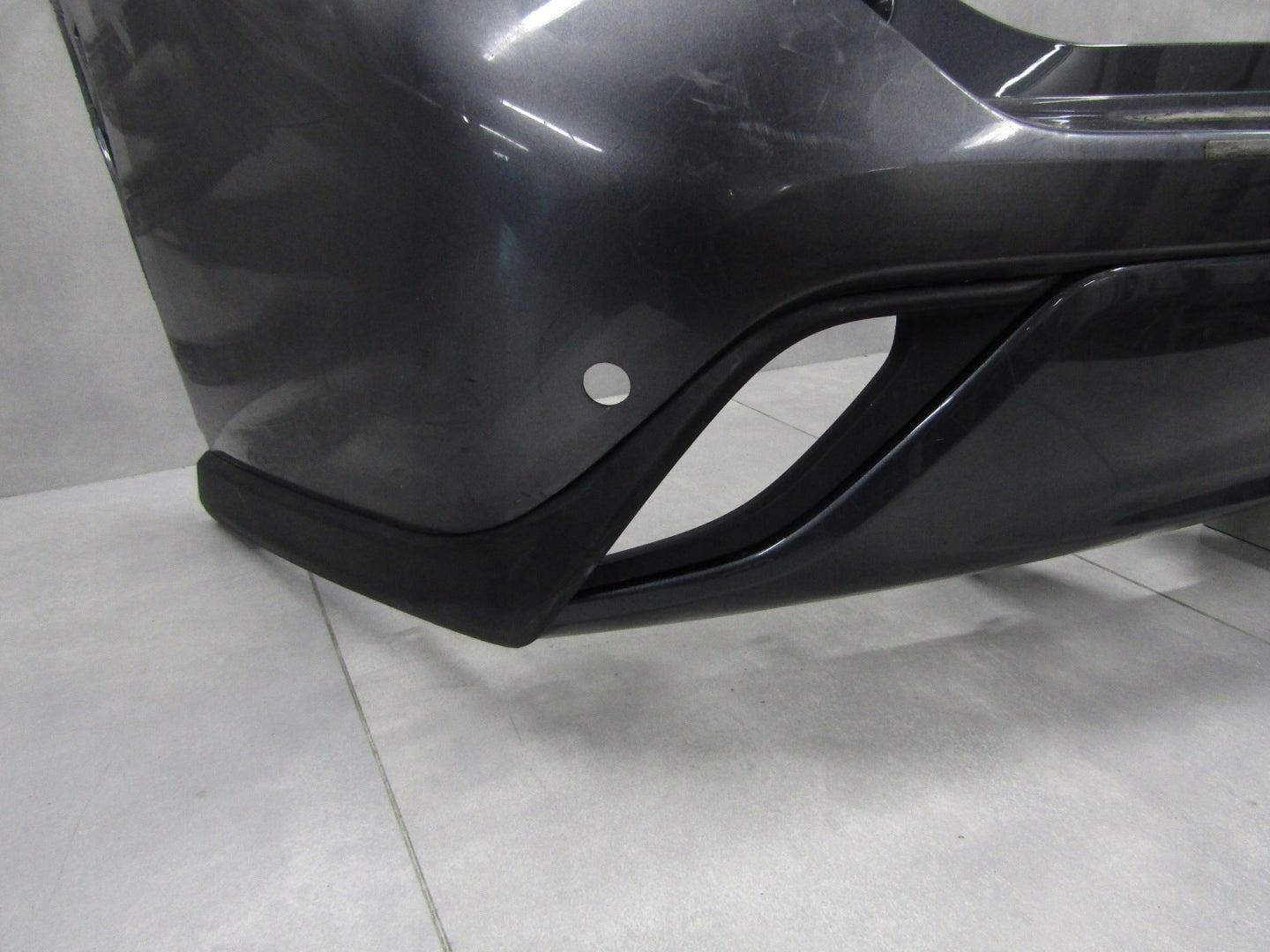 Rear Bumper Toyota HIGHLANDER IV 4 19-22