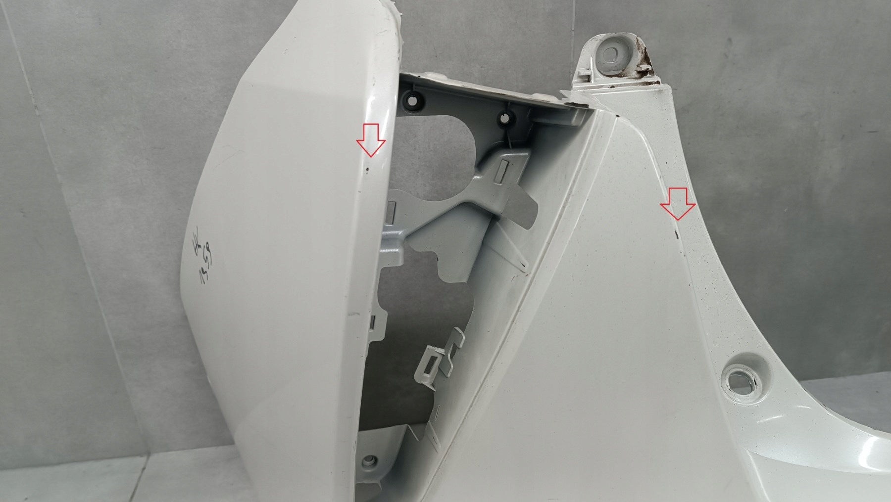 Rear Bumper for Toyota Prius IV 15-23