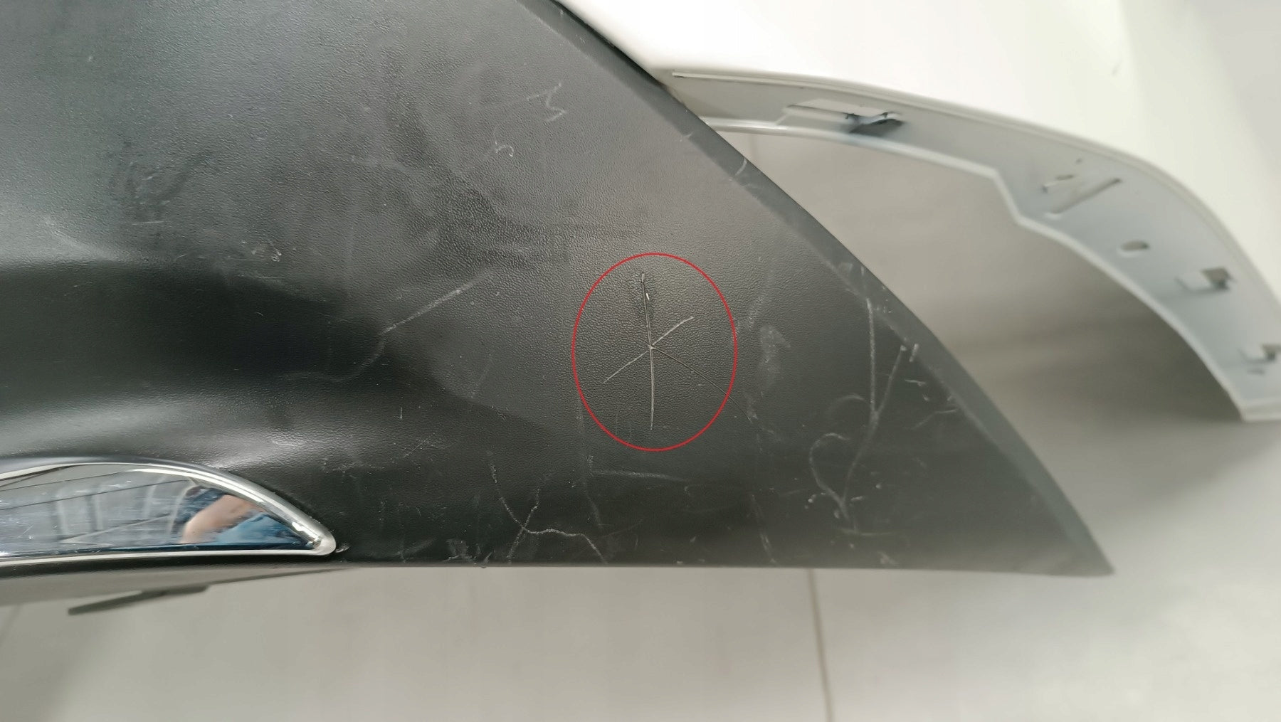 Rear Bumper for Toyota Prius IV 15-23