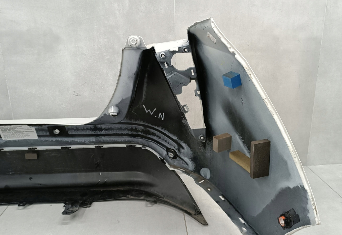 Rear Bumper for Toyota Prius IV 15-23