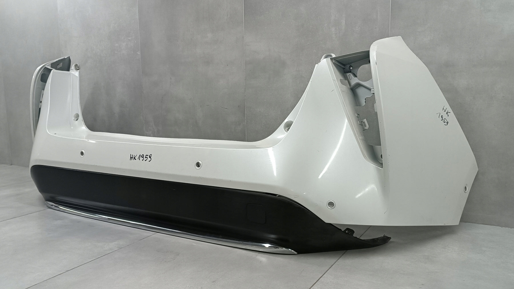 Rear Bumper for Toyota Prius IV 15-23