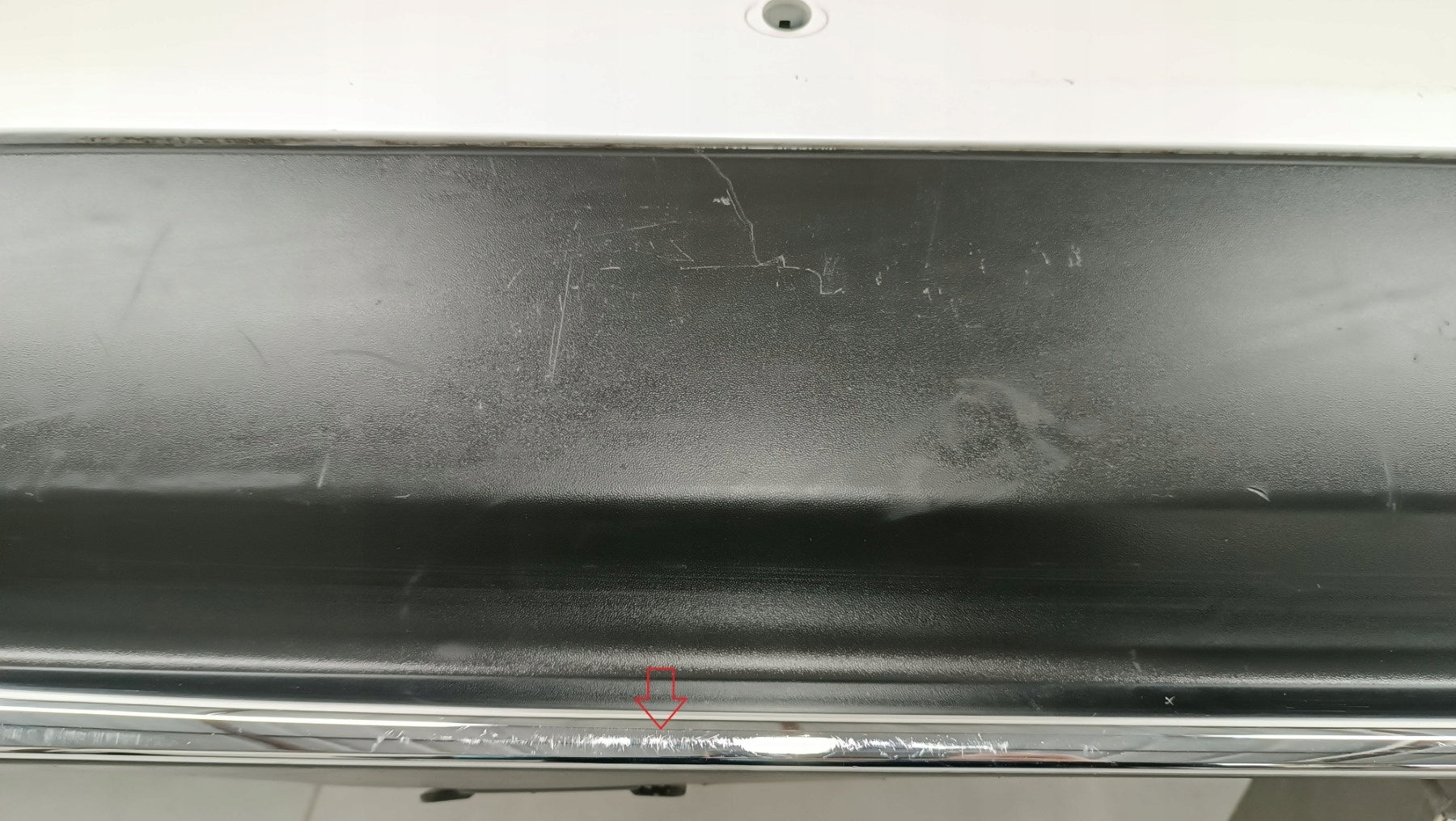 Rear Bumper for Toyota Prius IV 15-23