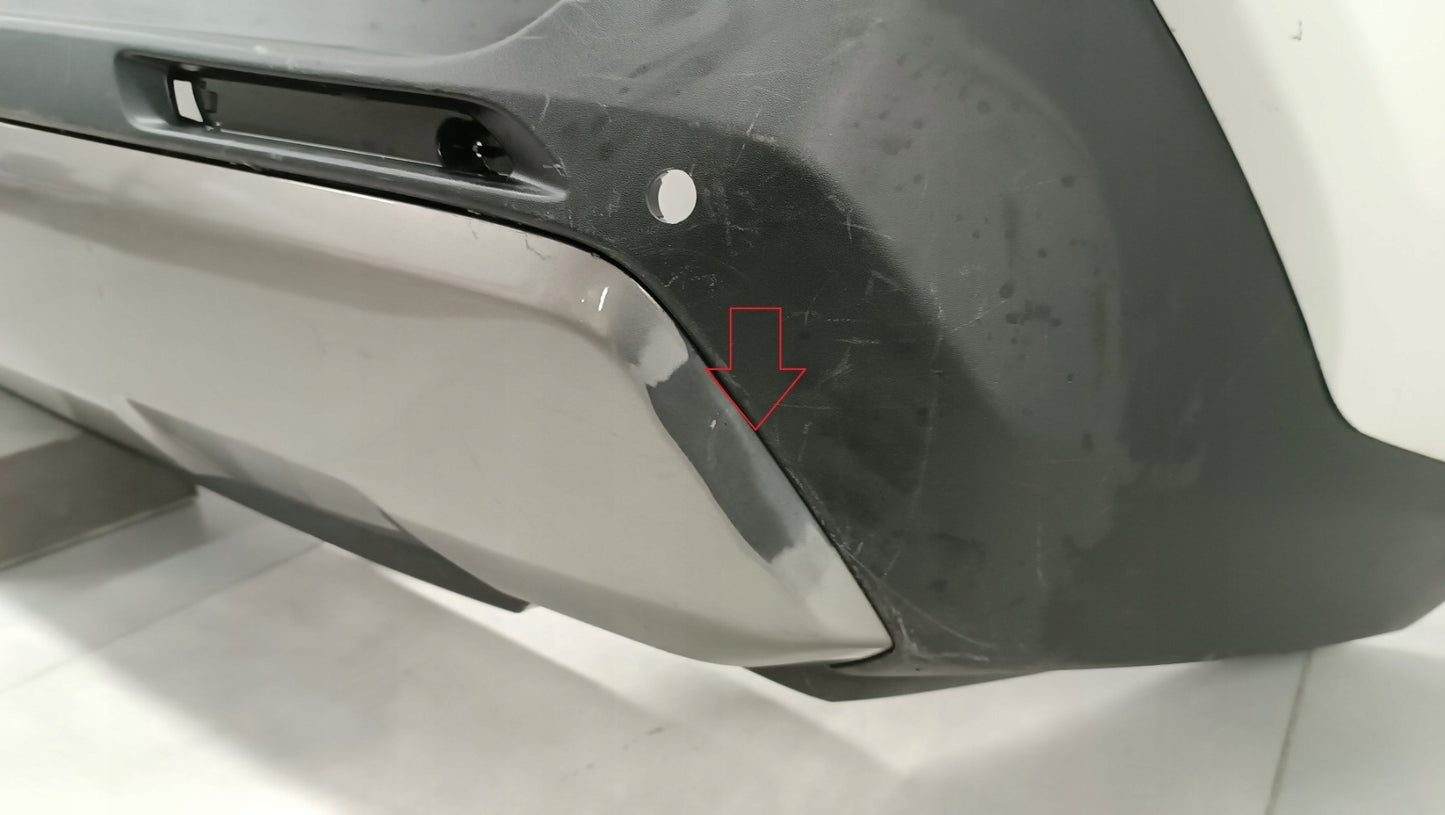 Zderzak tył tylny Toyota RAV4 5 V 18-