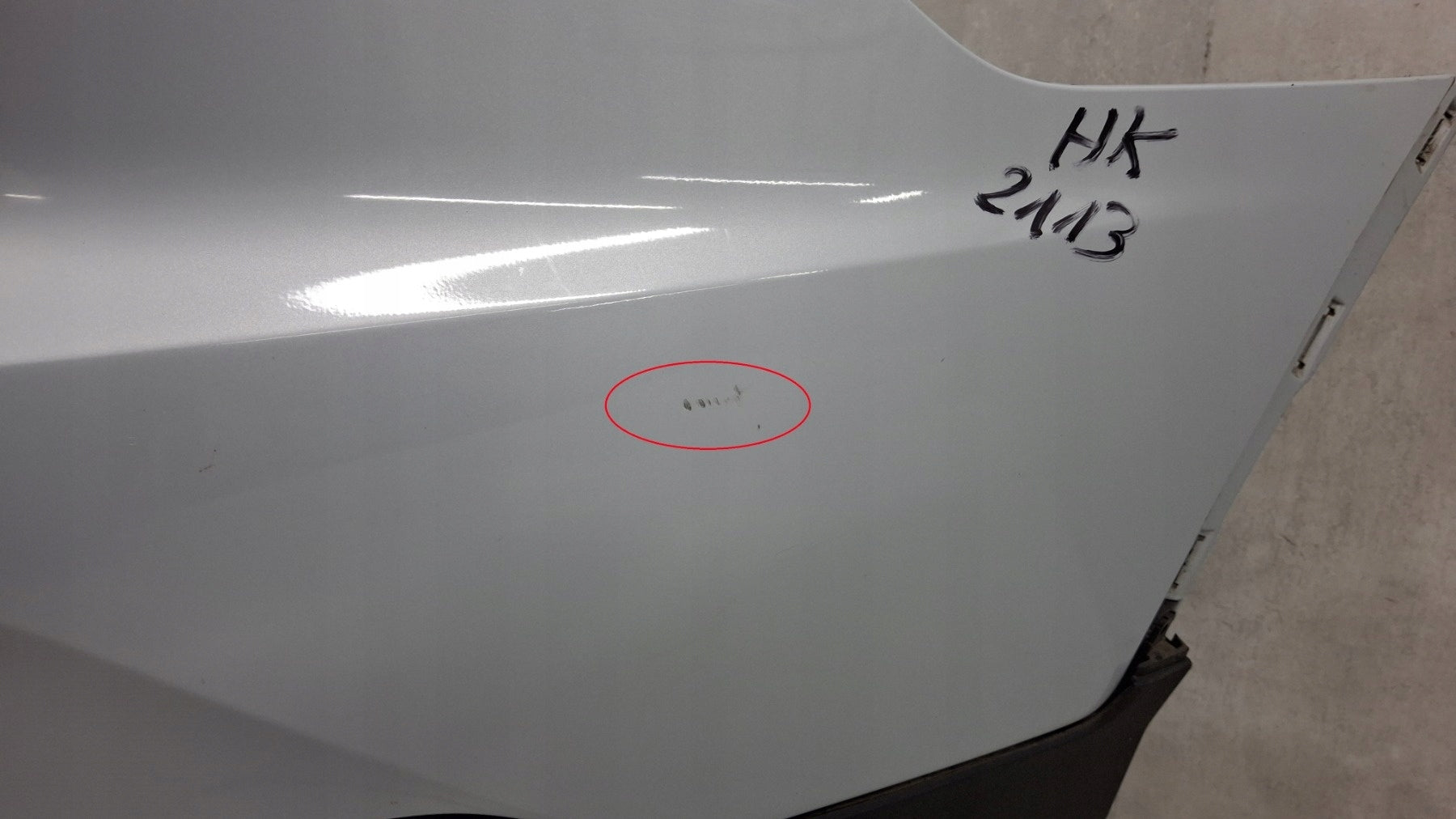 Rear bumper VOLVO POLESTAR II 2 20-23