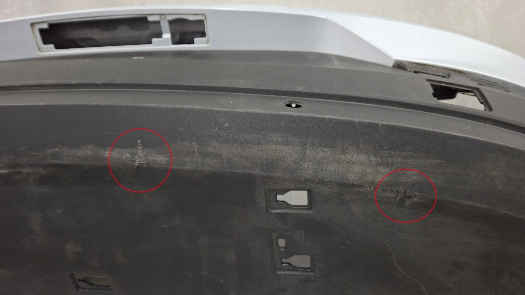 Rear bumper VOLVO POLESTAR II 2 20-23