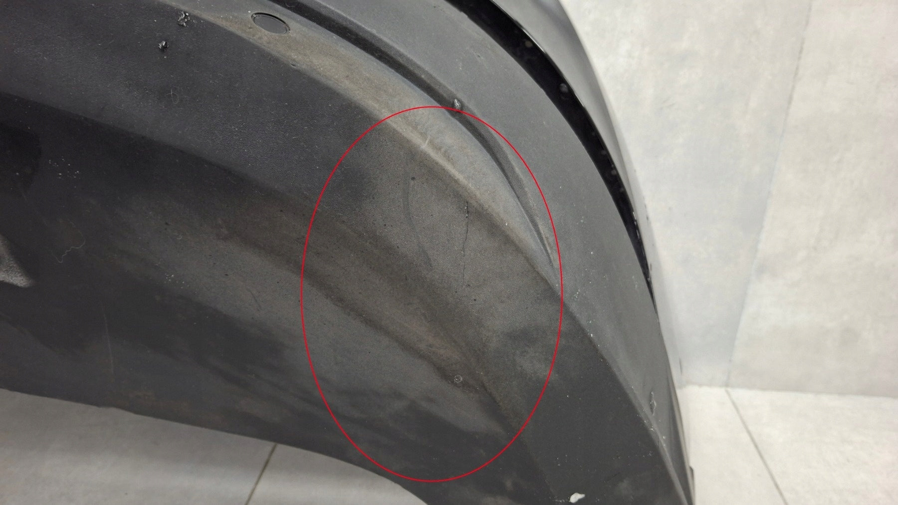 Rear bumper VOLVO POLESTAR II 2 20-23 / + wiring harness