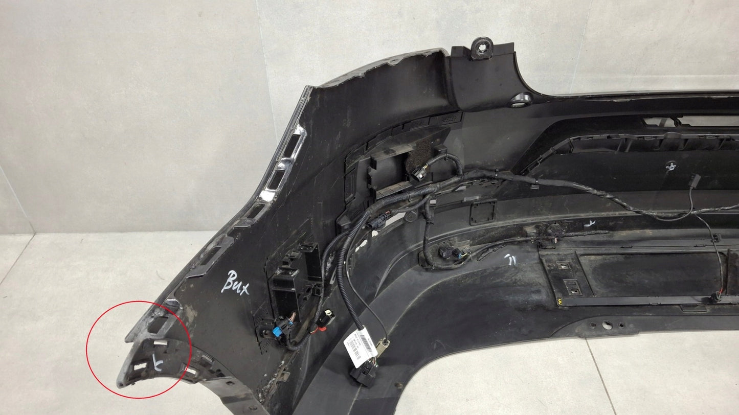 Rear bumper VOLVO POLESTAR II 2 20-23 / + wiring harness