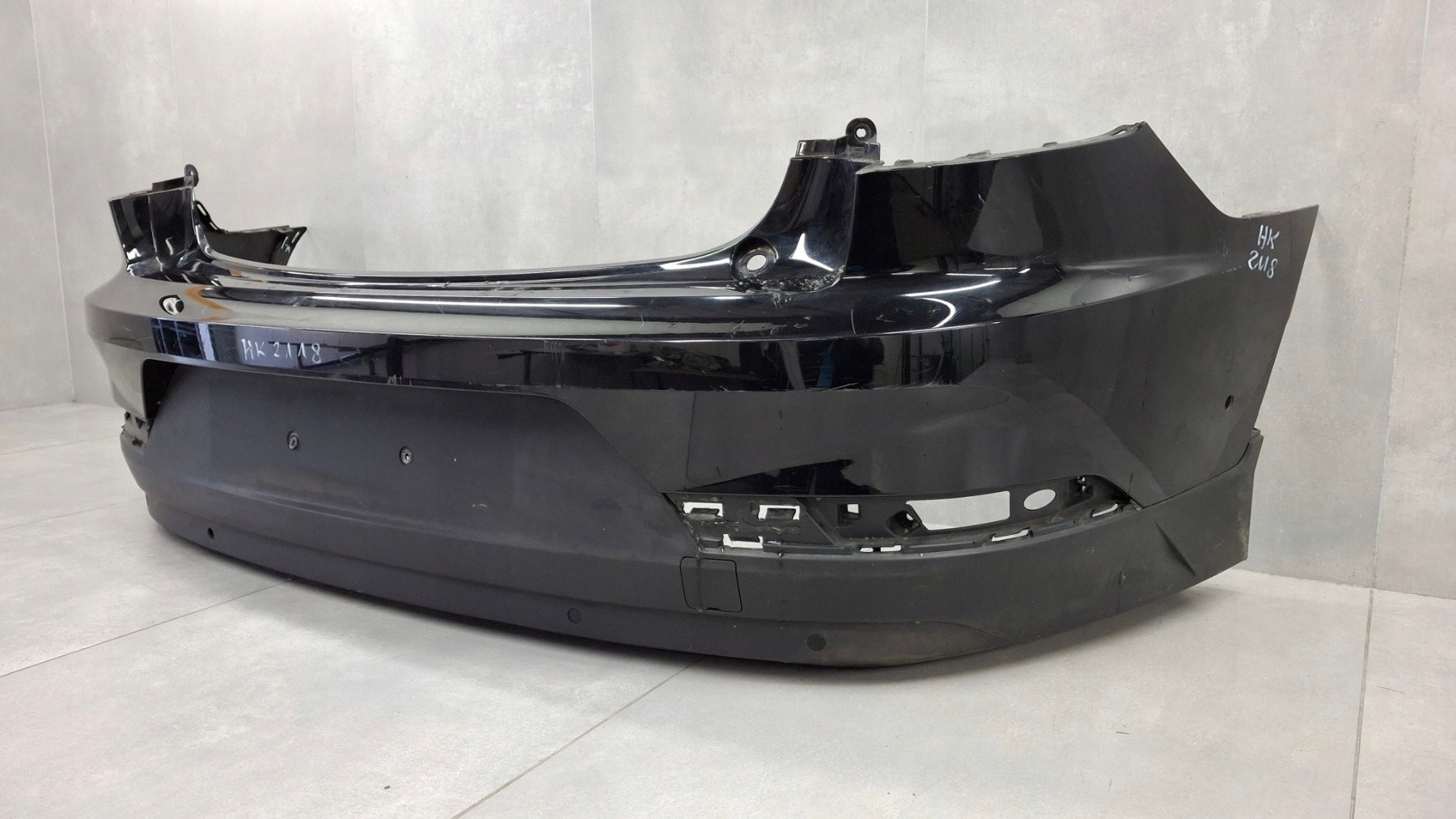 Rear bumper VOLVO POLESTAR II 2 20-23 / + wiring harness