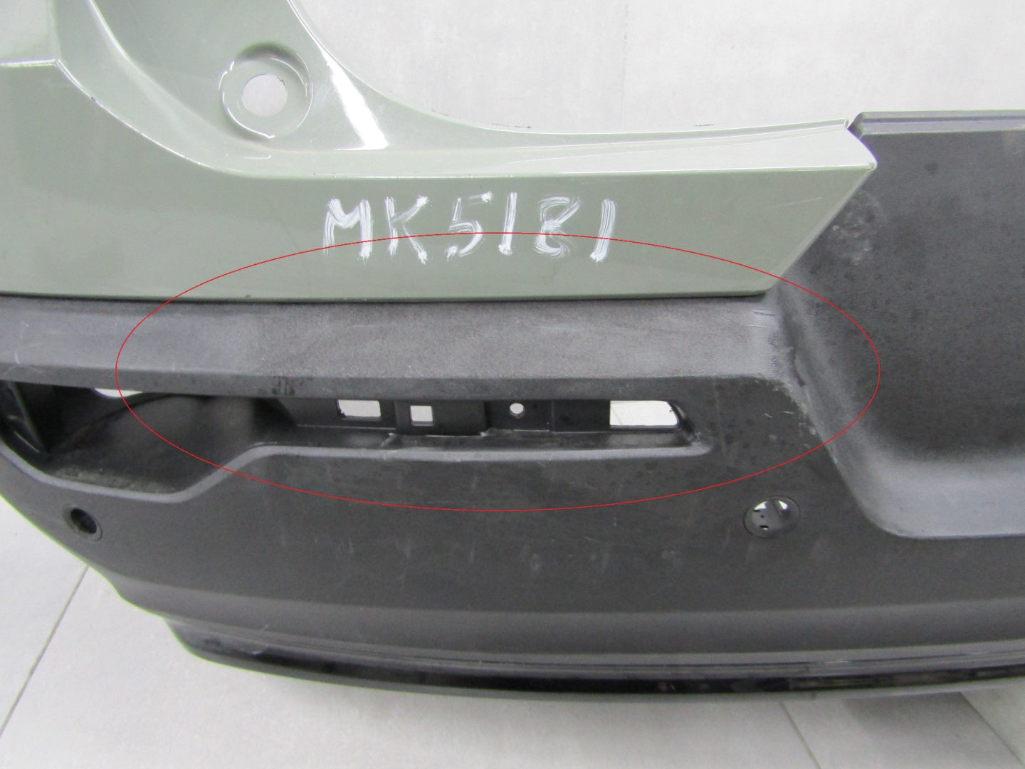 Rear bumper VOLVO XC40 XC 40 17-