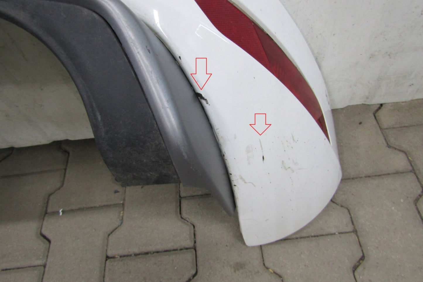 Tagumine põrkeraud VOLVO XC60 I LIFT R design 13 - 17