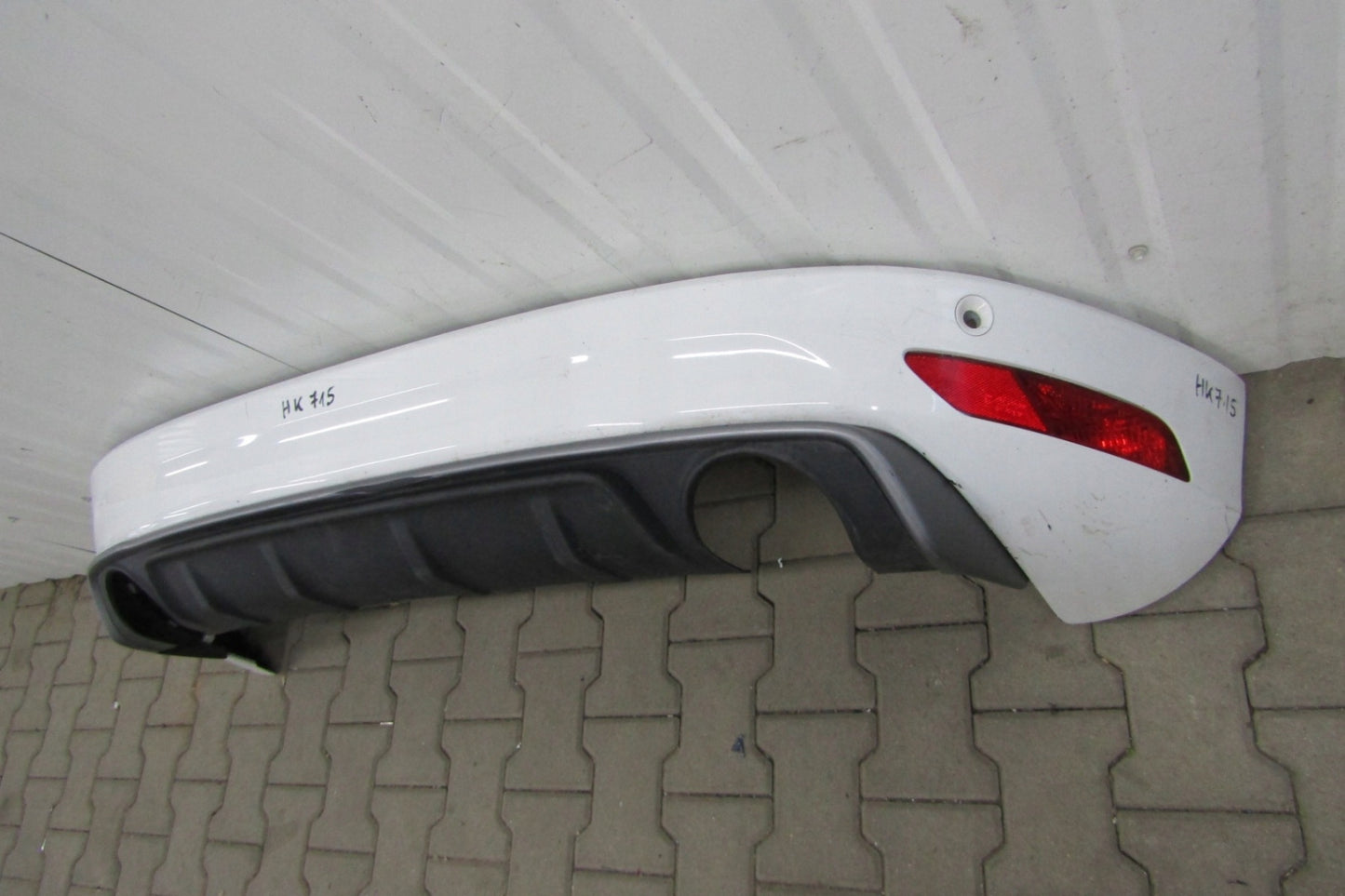 Tagumine põrkeraud VOLVO XC60 I LIFT R design 13 - 17