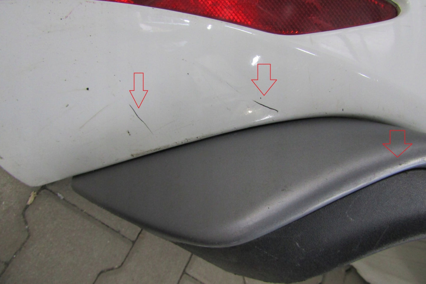 Tagumine põrkeraud VOLVO XC60 I LIFT R design 13 - 17