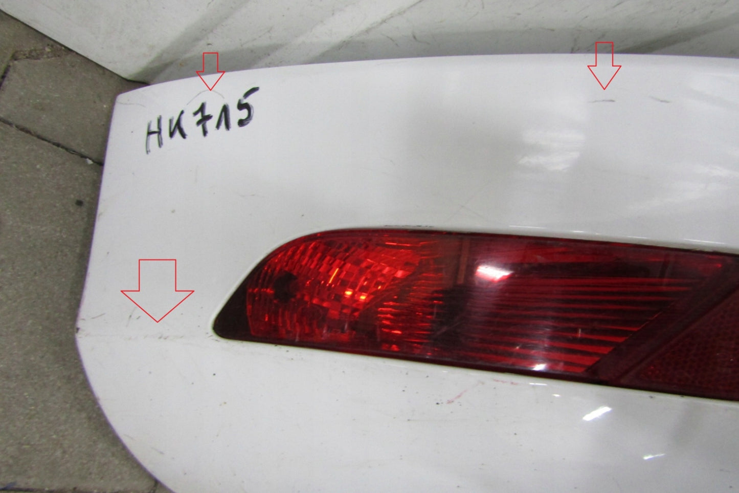 Tagumine põrkeraud VOLVO XC60 I LIFT R design 13 - 17