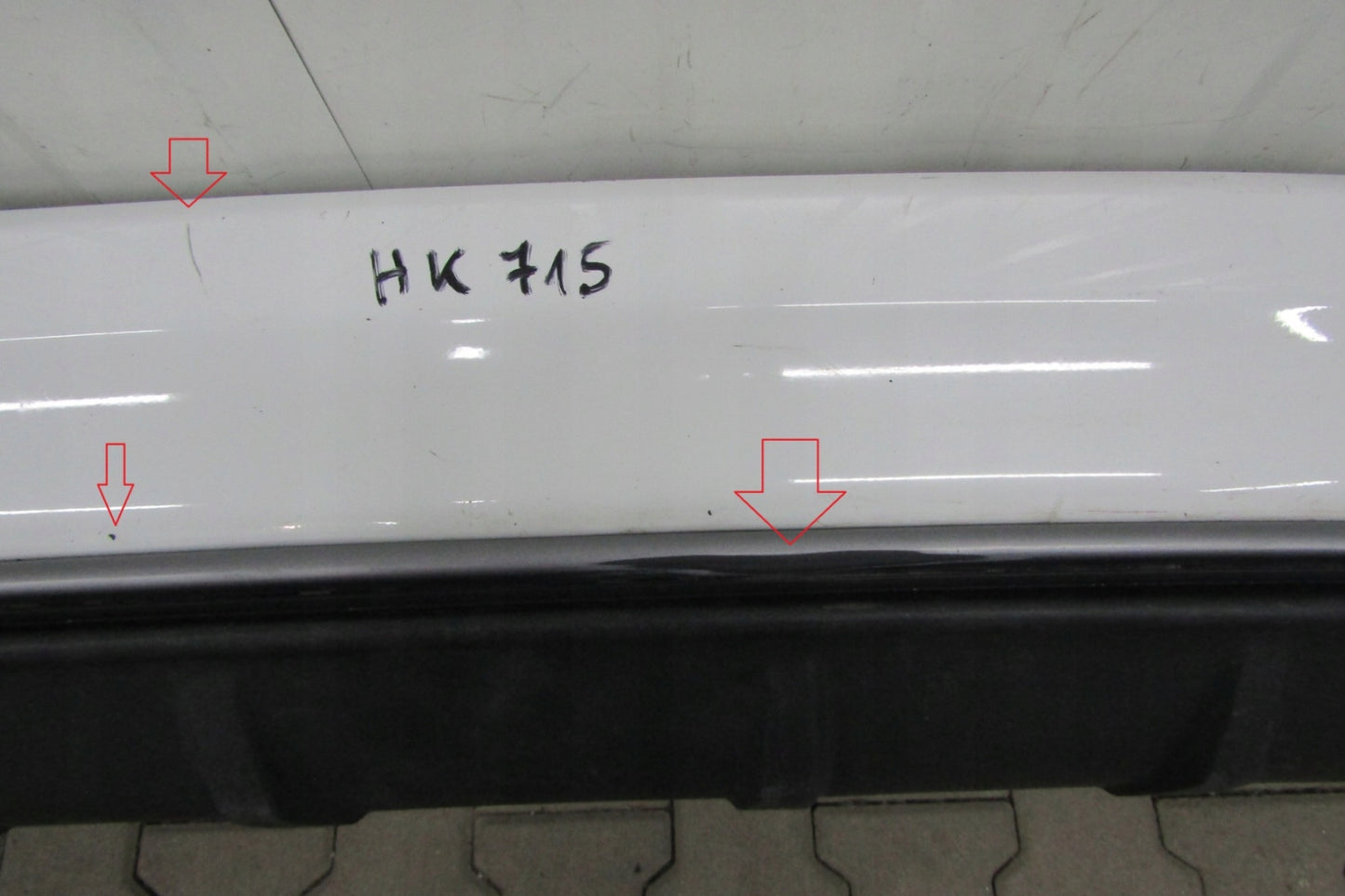 Tagumine põrkeraud VOLVO XC60 I LIFT R design 13 - 17