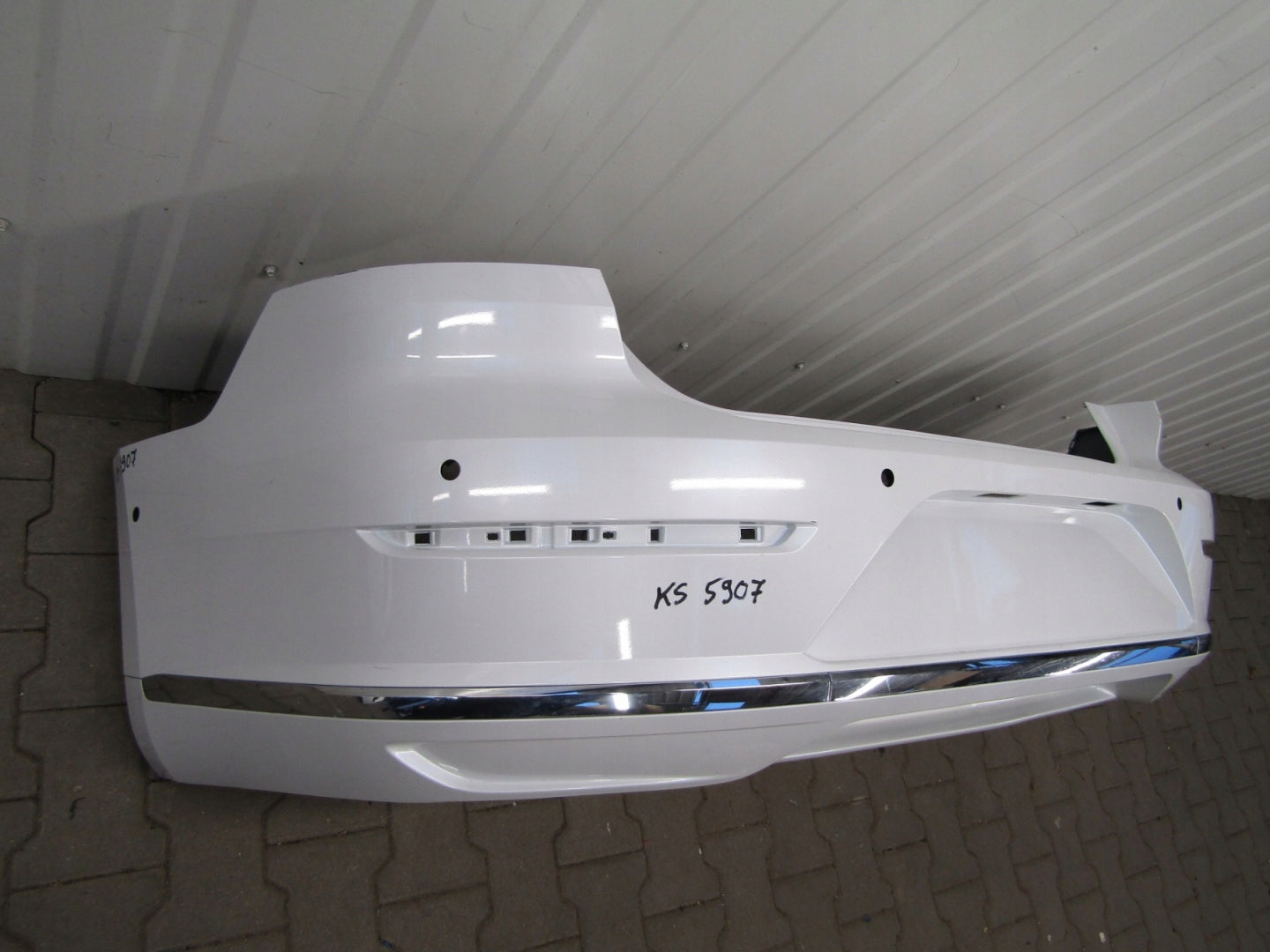 Rear bumper VW Arteon 3G8 3G 17-