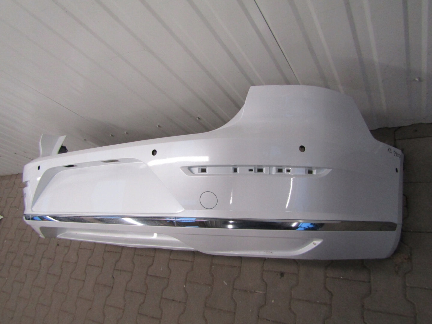 Rear bumper VW Arteon 3G8 3G 17-