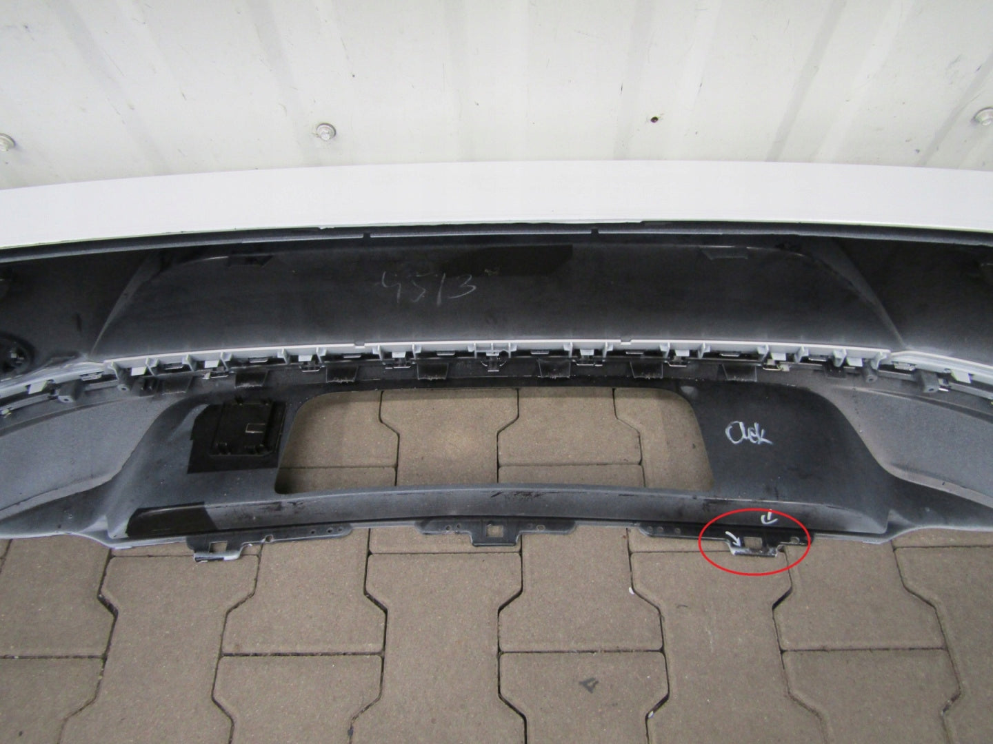 Rear bumper VW Arteon 3G8 3G 17-