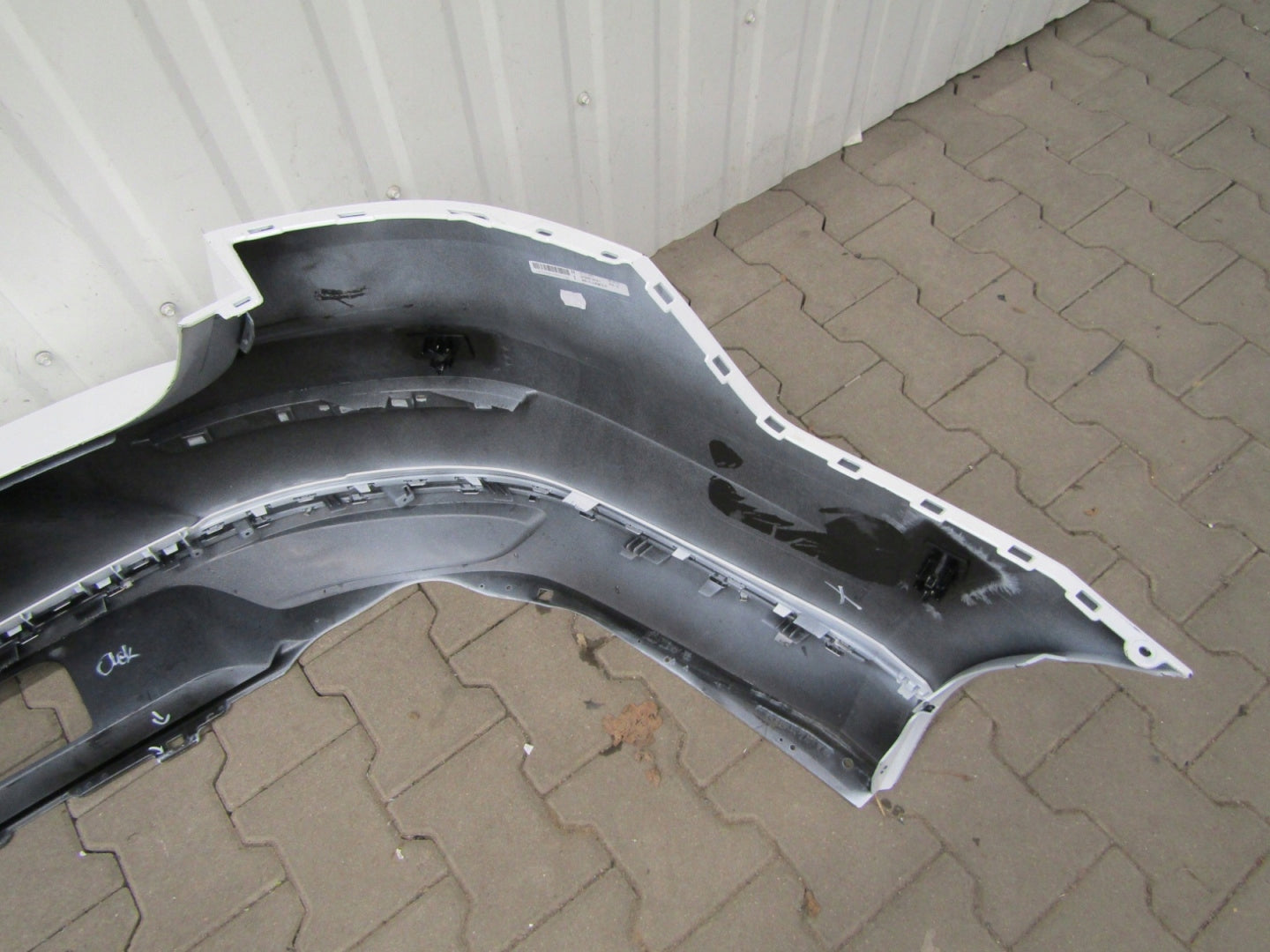 Rear bumper VW Arteon 3G8 3G 17-