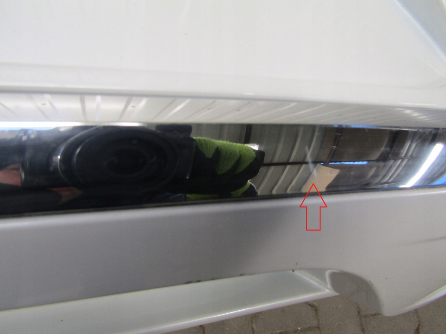 Rear bumper VW Arteon 3G8 3G 17-