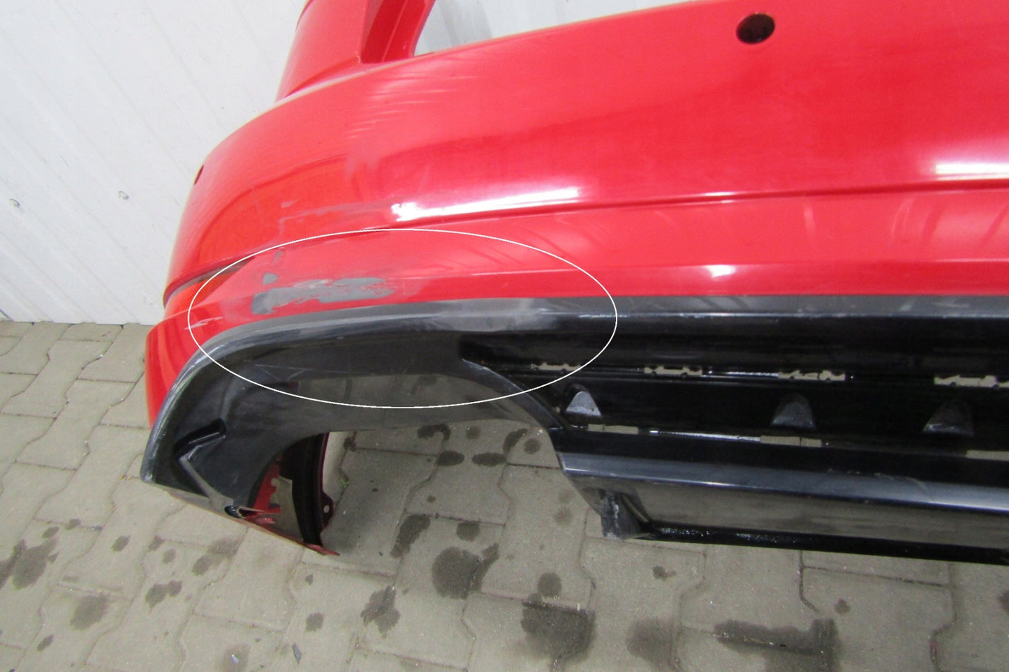 VW Golf 7 VII R R20 5G9 Wagon Lift Rear Bumper 17-