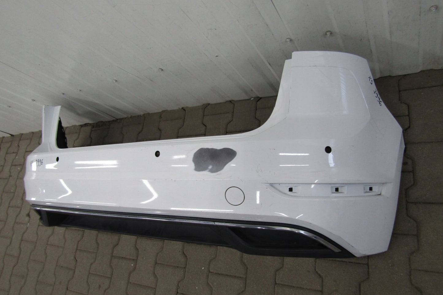 Zderzak tył tylny VW Golf Sportsvan 510 Lift 17-20