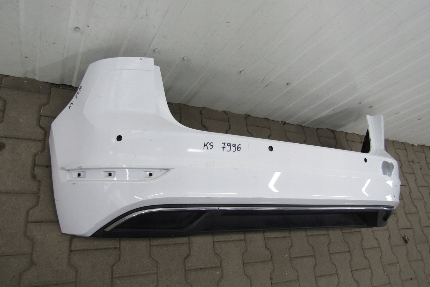 Zderzak tył tylny VW Golf Sportsvan 510 Lift 17-20