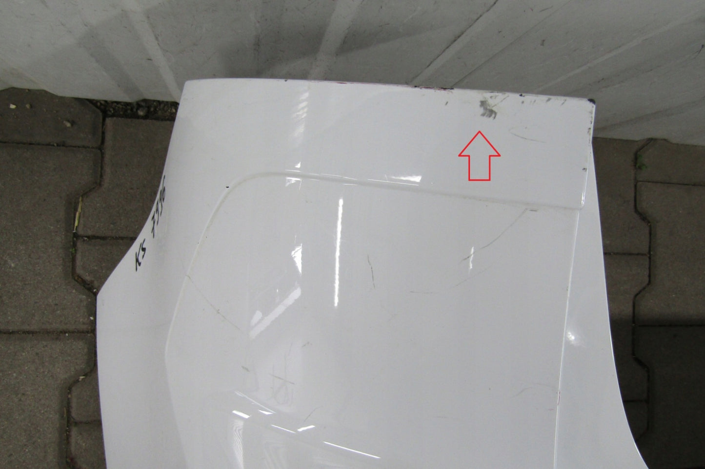 Zderzak tył tylny VW Golf Sportsvan 510 Lift 17-20