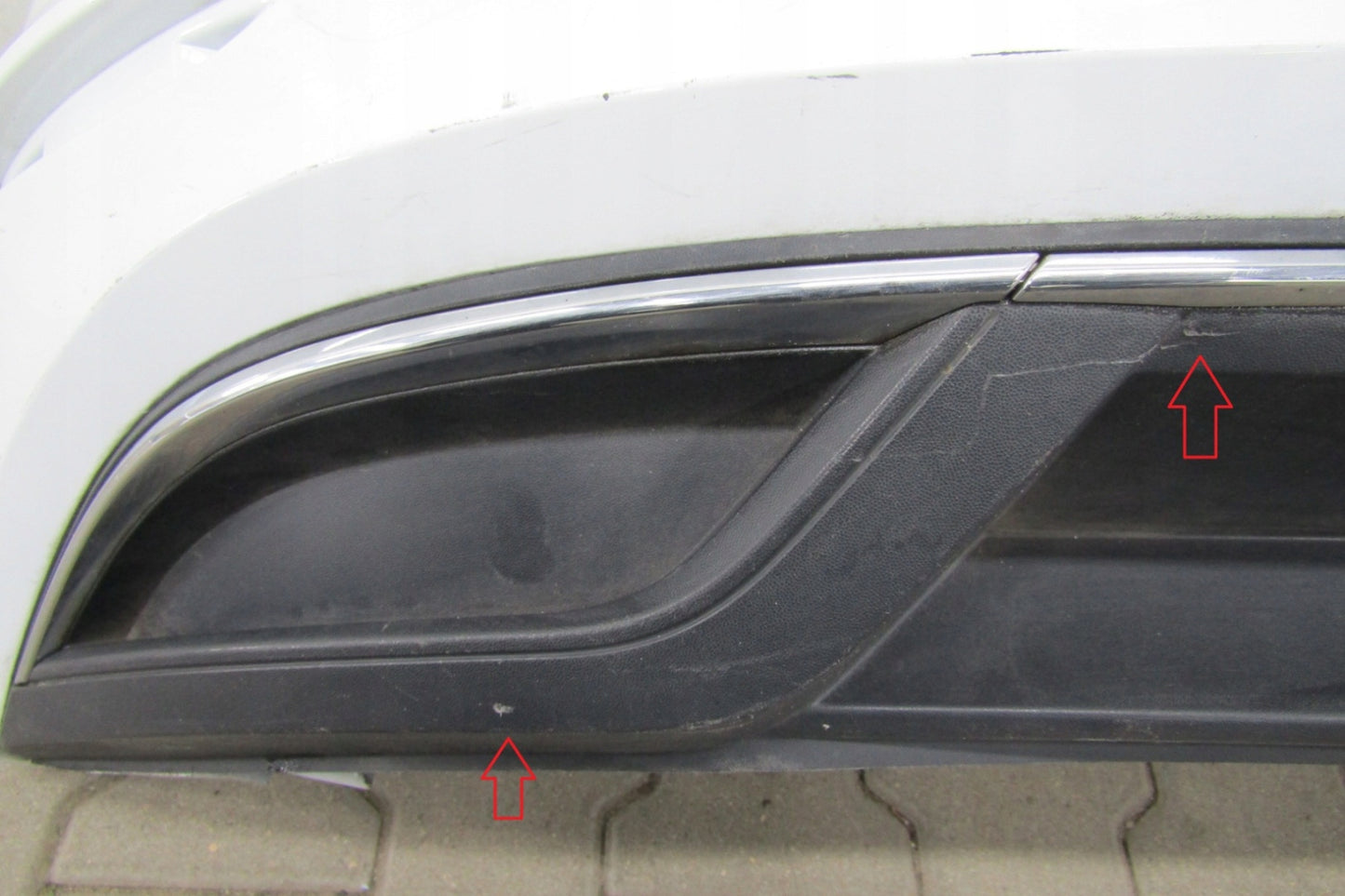 Zderzak tył tylny VW Golf Sportsvan 510 Lift 17-20